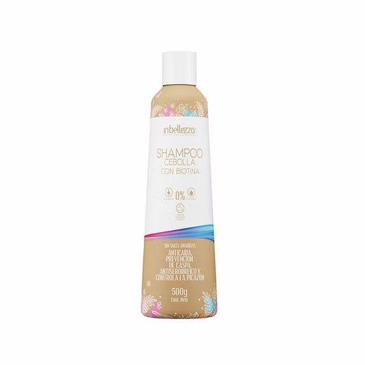 Shampoo Cebolla con Biotina - In Bellezza