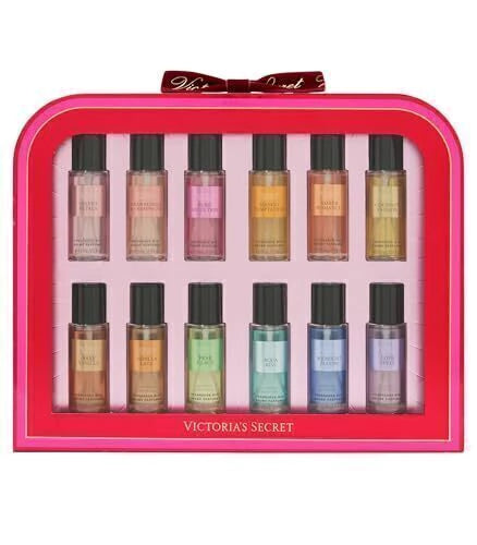 Set de 12 Mist Corporal Victorias´s Secret