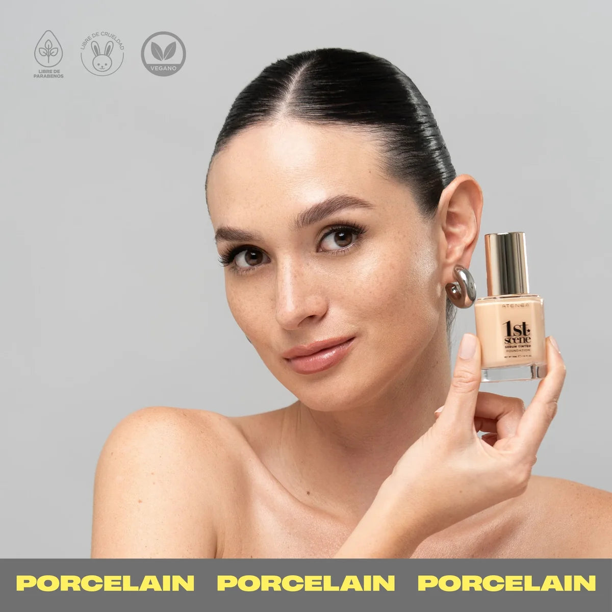 Tinta de Maquillaje 30ml - Atenea