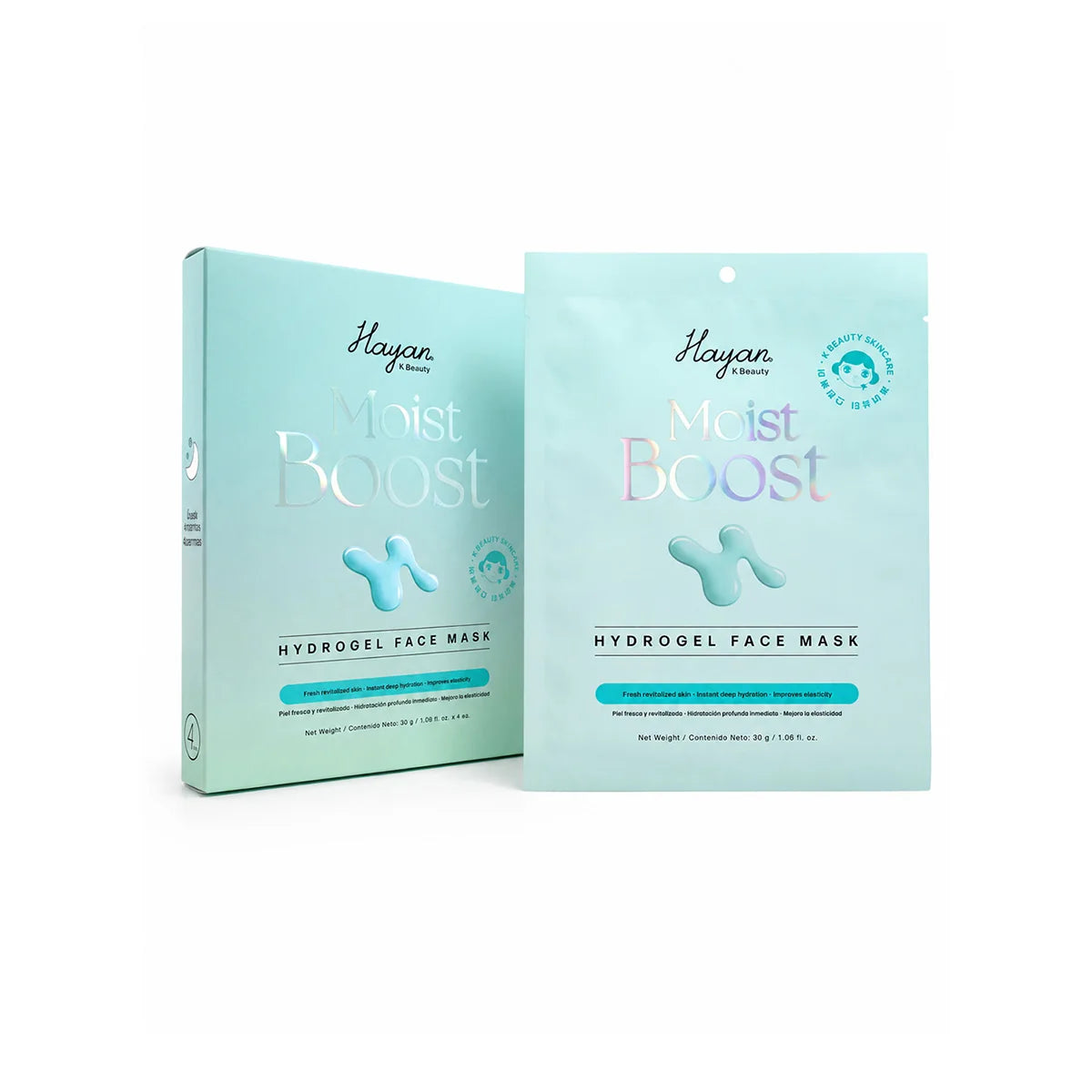 Mascarilla Hydrogel - Hayan Beauty