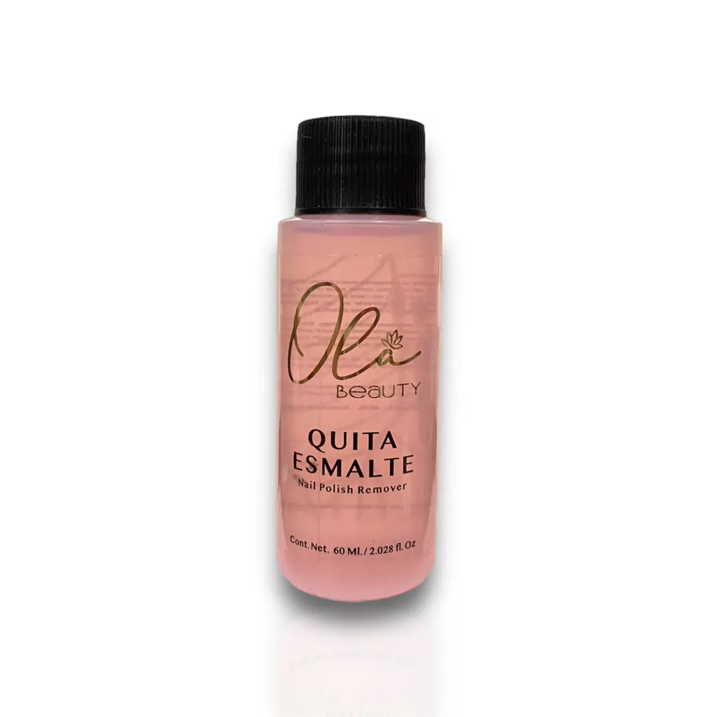 Quita Esmalte de 60ml Ola Beauty