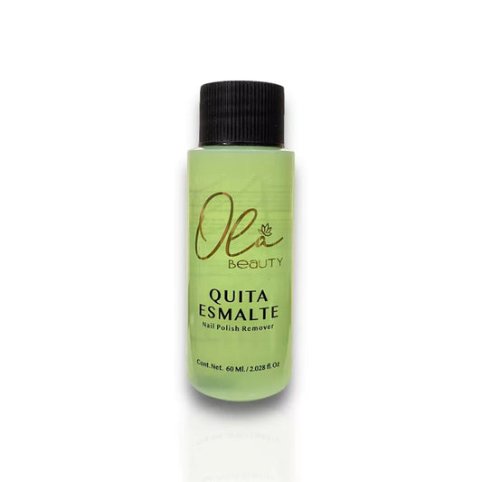 Quita Esmalte de 60ml Ola Beauty