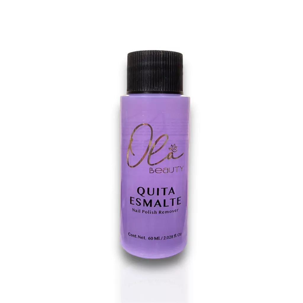 Quita Esmalte de 60ml Ola Beauty