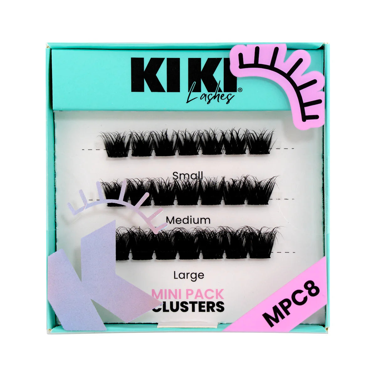 Mini Pack Clusters - Kiki Lashes