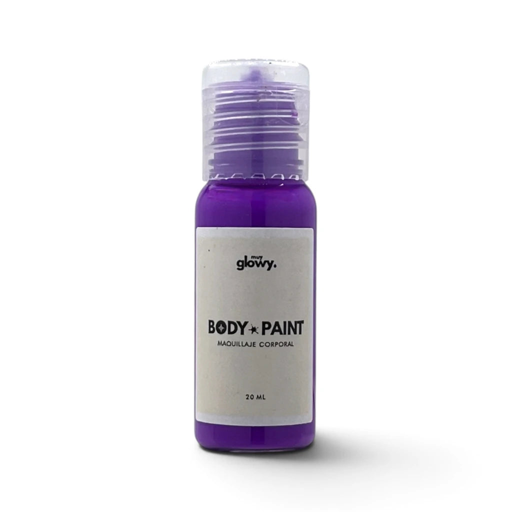 Maquillaje Corporal Body Paint - Muy Glowy
