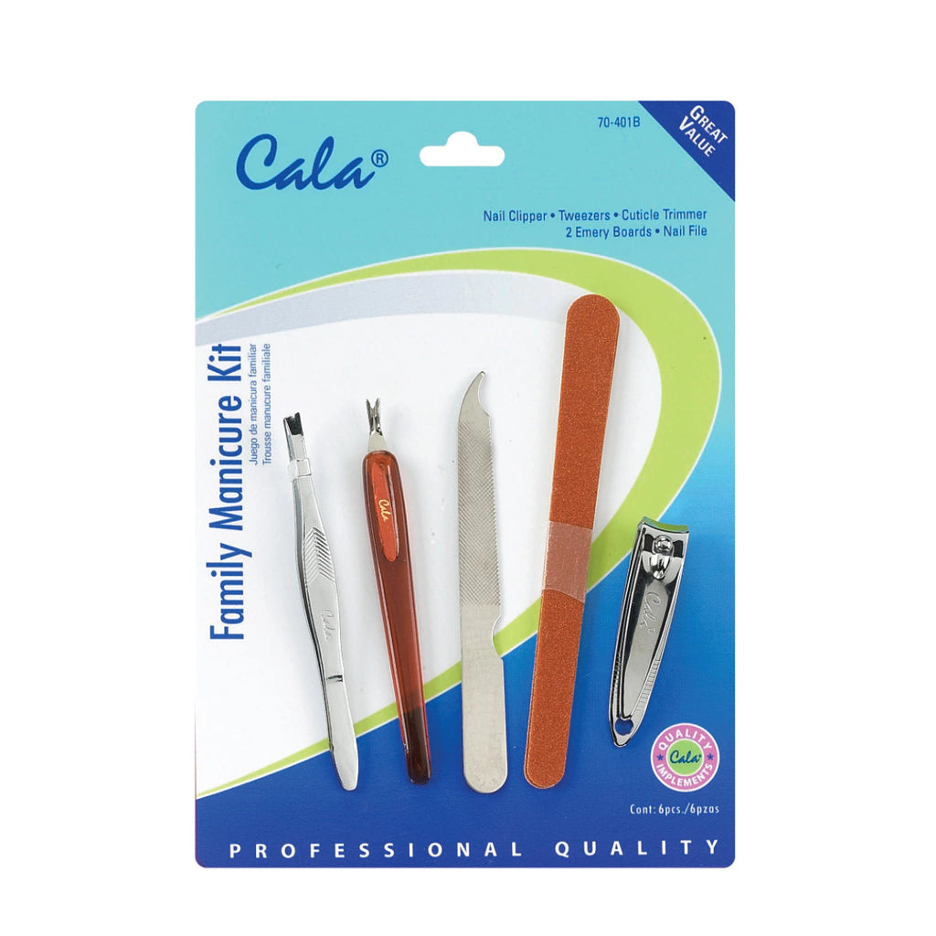 Kit de Manicure 70-401B Cala