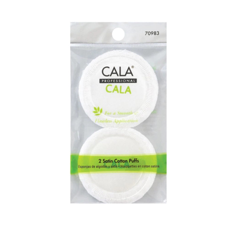 Esponja Duo de Algodón Profesional 70983 Cala
