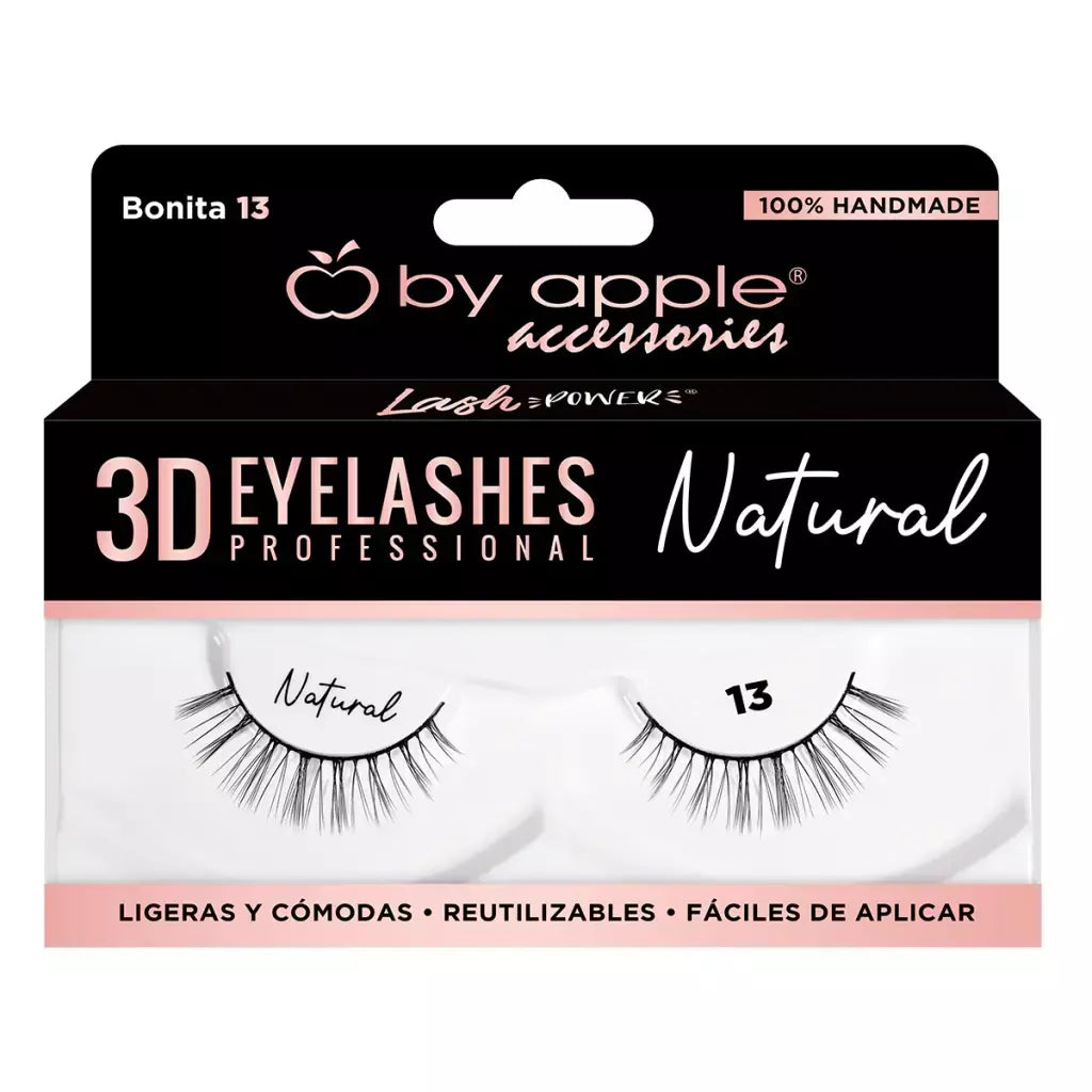 Pestañas 3D Natural - By Apple