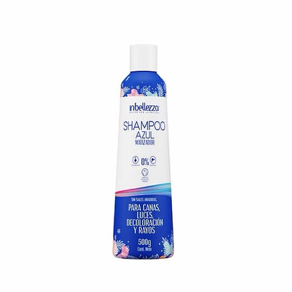 Shampoo Azul Matizador - In Bellezza