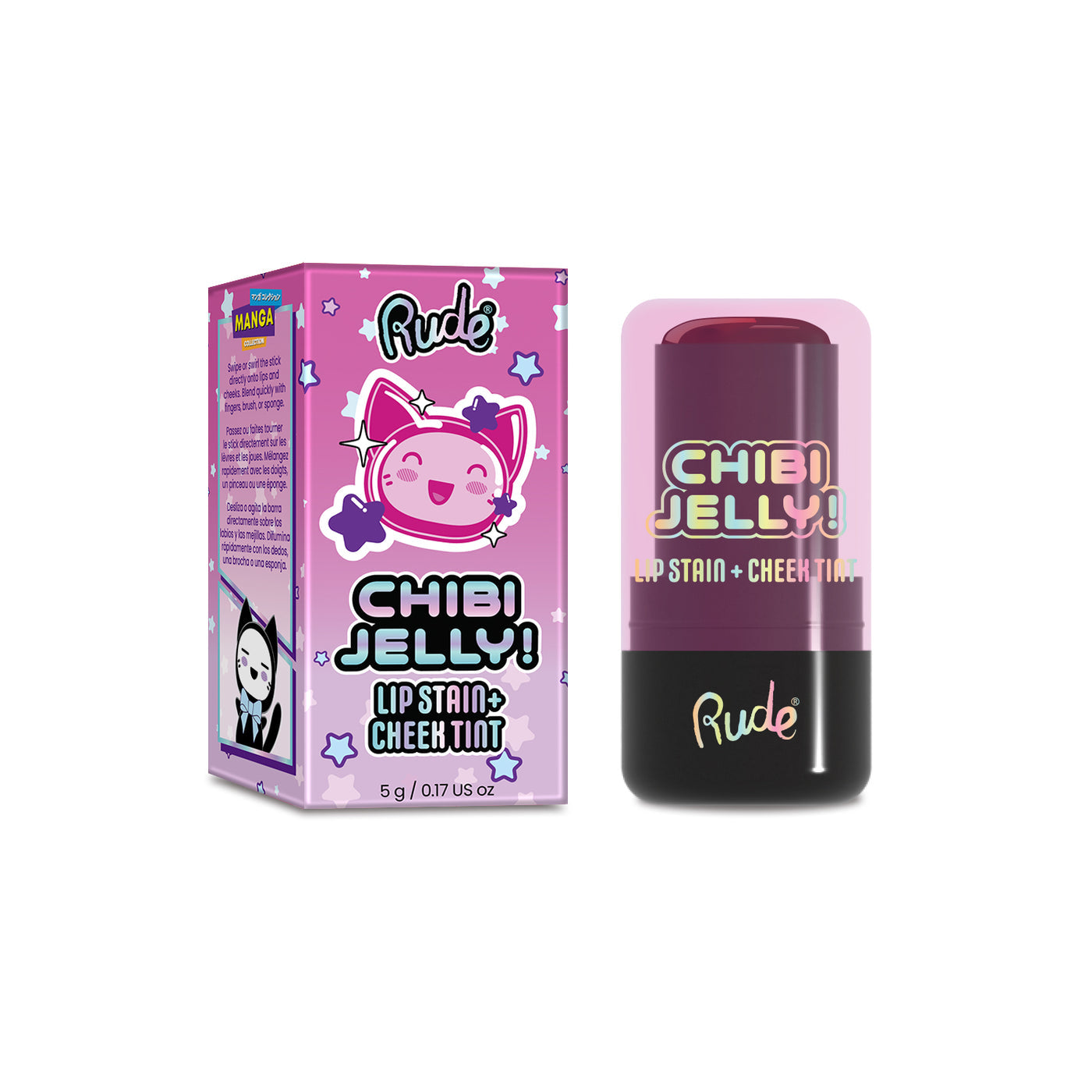 Tinta para labios y mejillas - Rude