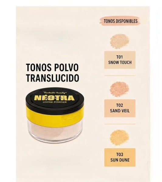 Polvo translucido - Fantastic Beauty