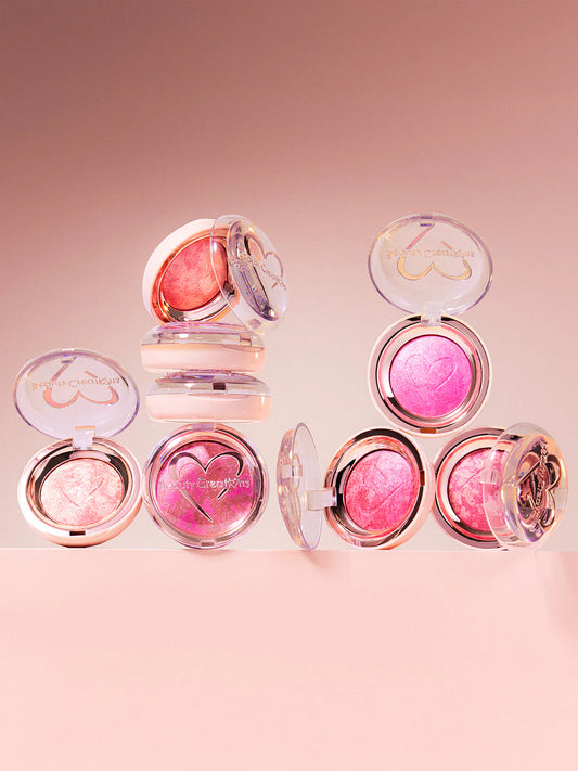 Exhibidor 48 pzs + probadores Rubor Marmol Mineralizado - Beauty Creations