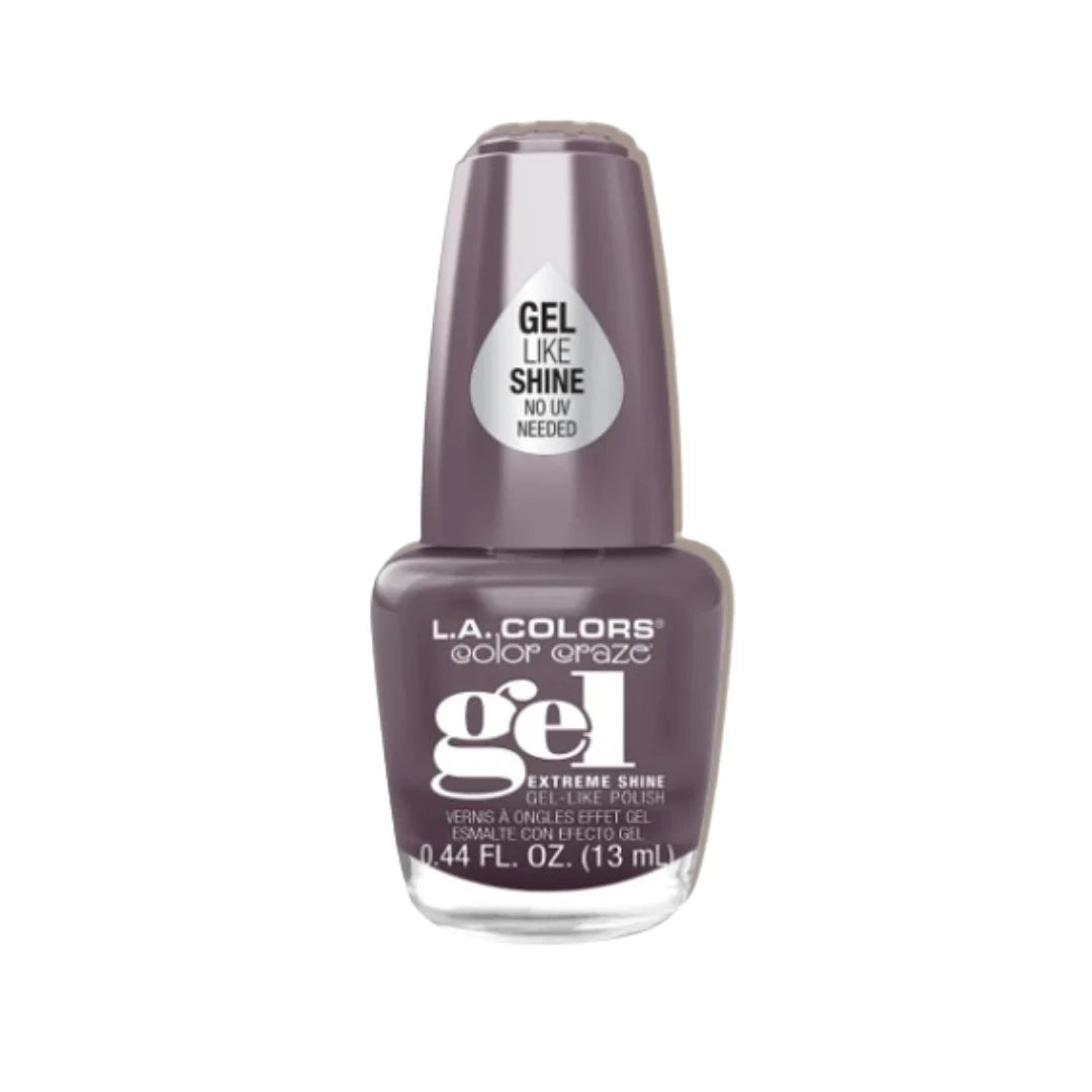 Esmalte Efecto Gel - L.A Colors
