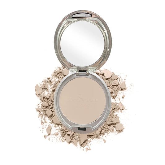 Silver Foundation Powder - Polvo compacto gris