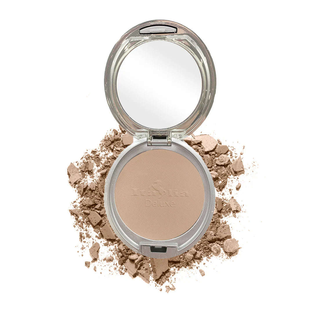 Silver Foundation Powder - Polvo compacto gris