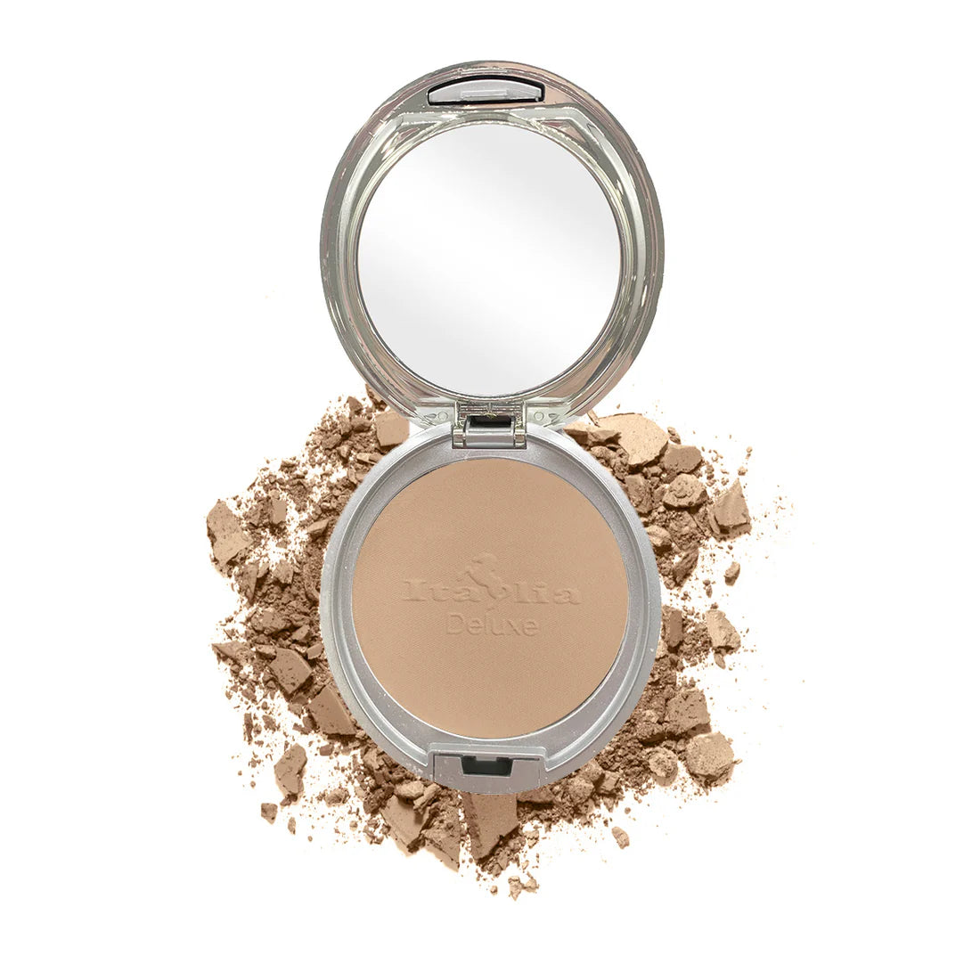 Silver Foundation Powder - Polvo compacto gris