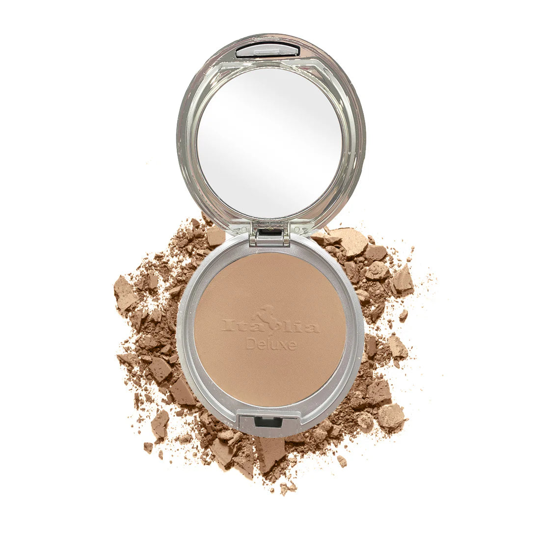 Silver Foundation Powder - Polvo compacto gris