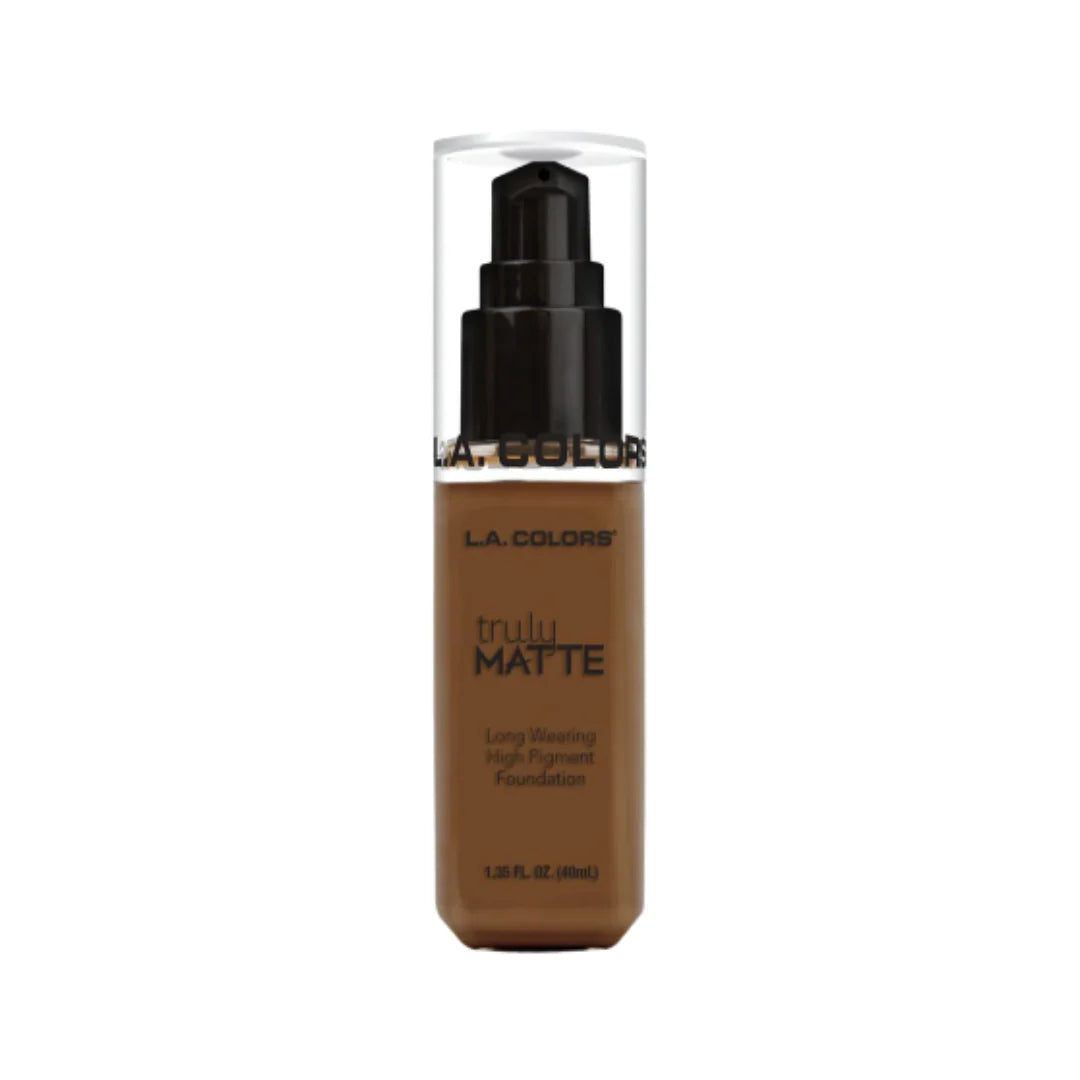 Maquillaje Líquido Truly Matte - L.A Colors