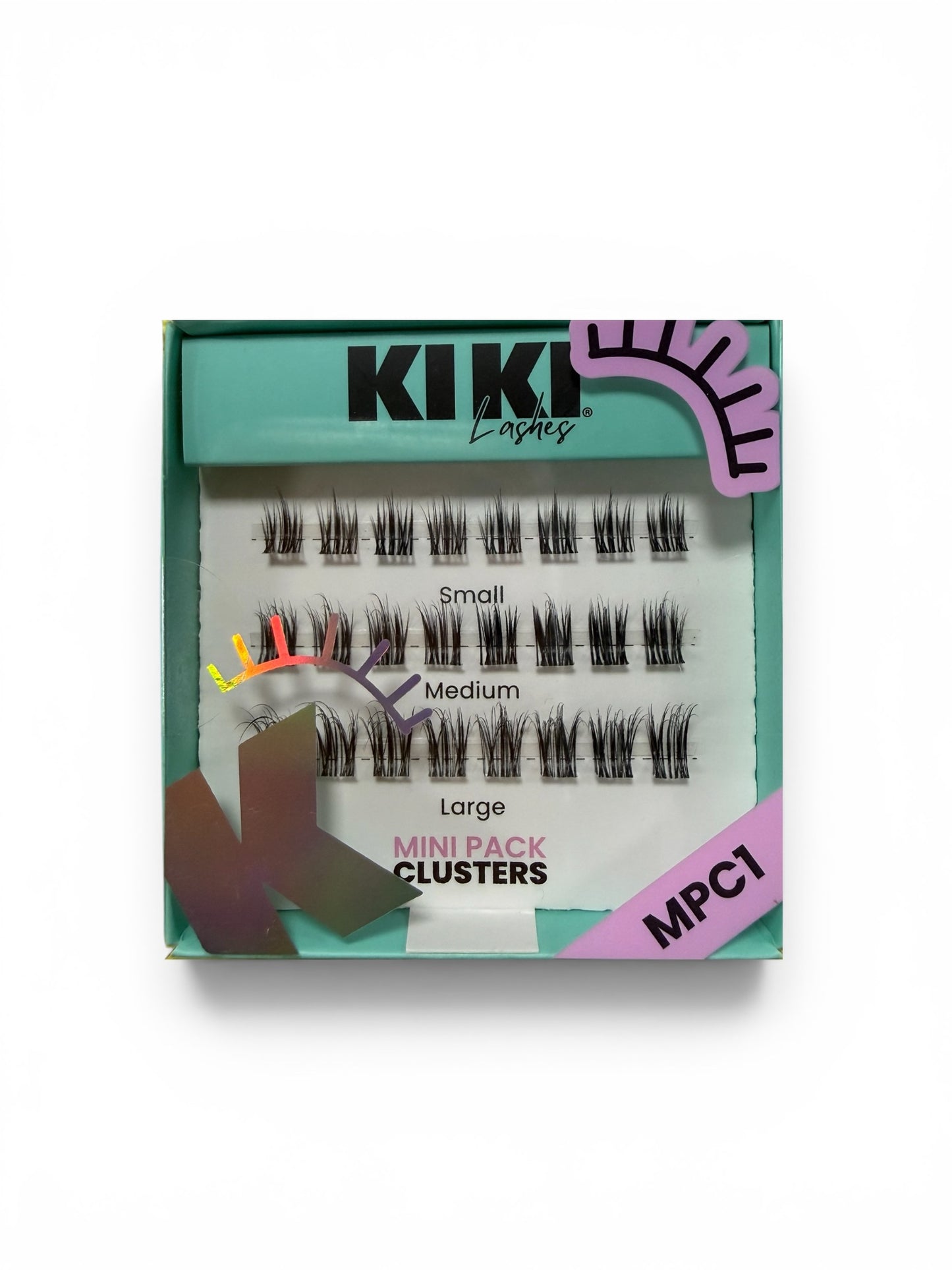 Mini Pack Clusters - Kiki Lashes