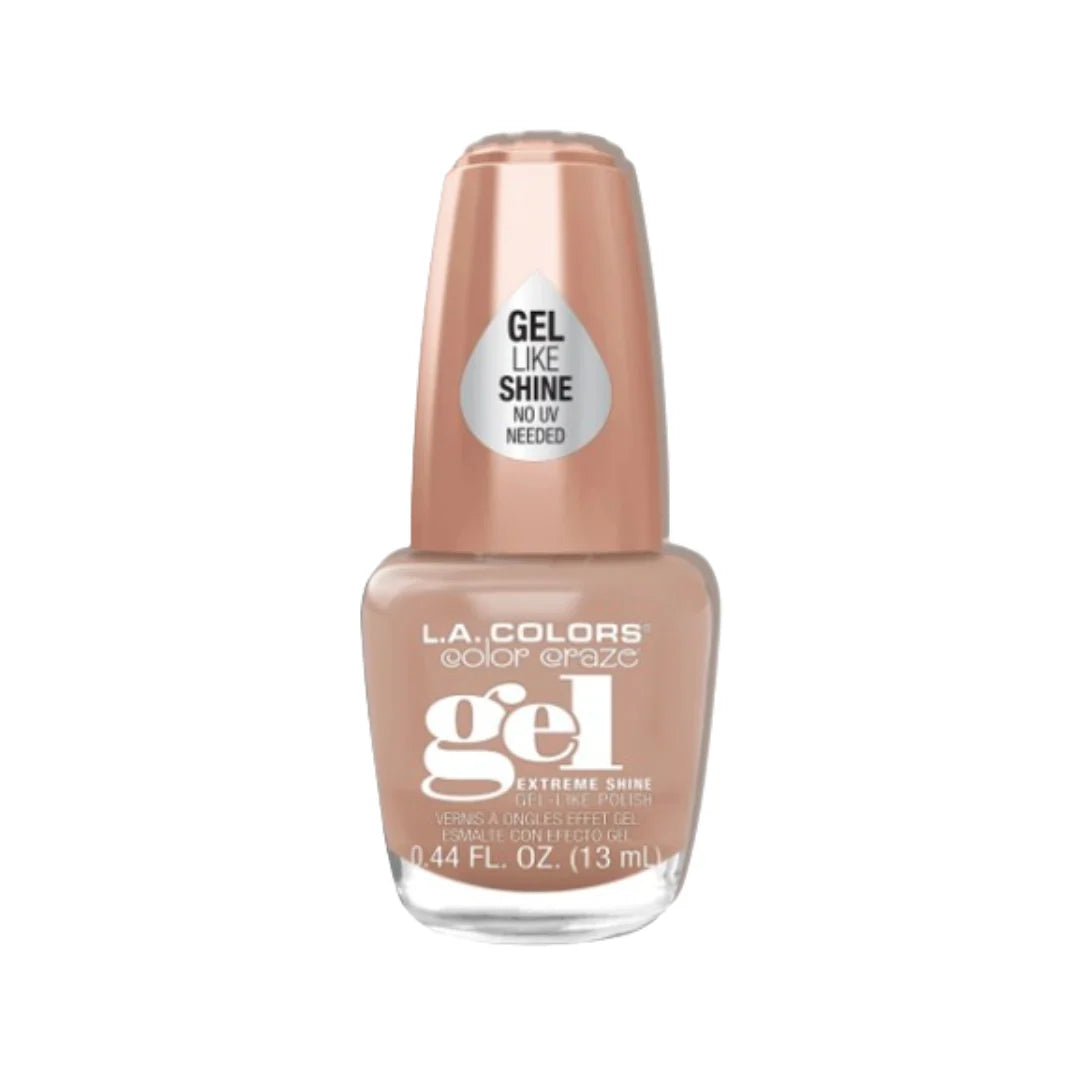 Esmalte Efecto Gel - L.A Colors