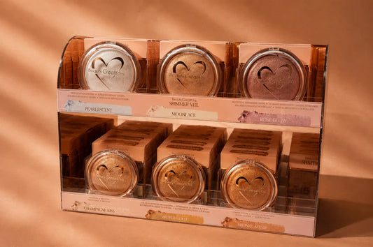Display Iluminador “Shimmer Veil” - Beauty Creations