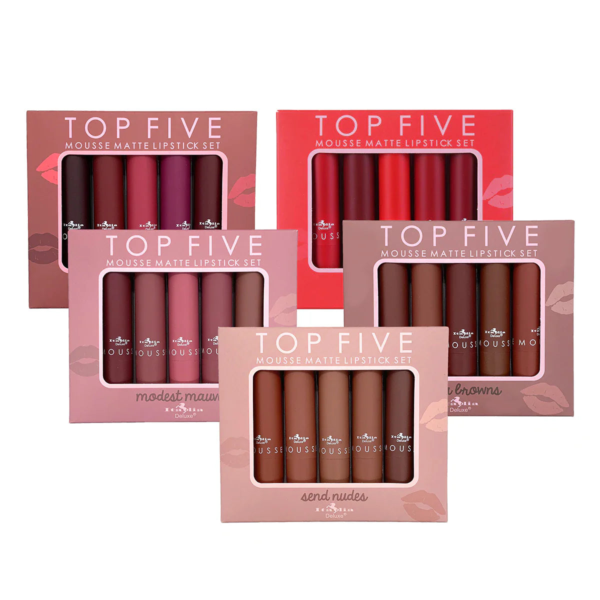 Top five 191 - Italia Deluxe