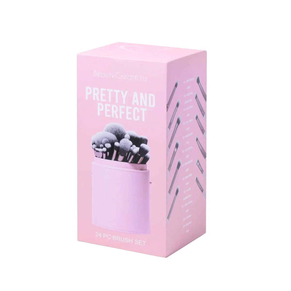 Set de brochas 24 pzs - Beauty Creations