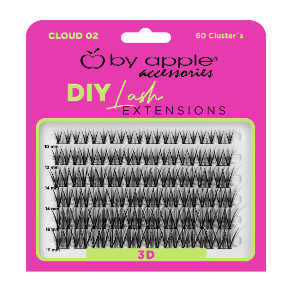 Pestañas Diy Clusters Efecto 3D - By Apple