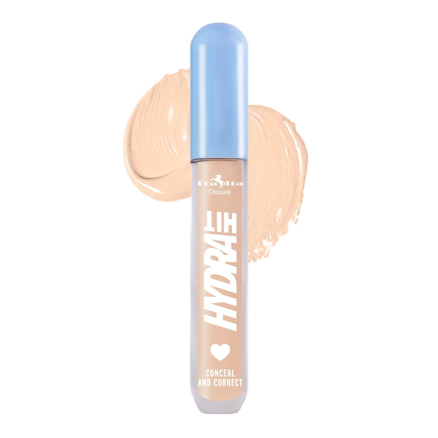 Gama de 9 pzs Corrector Líquido - “HydraHit” Italia Deluxe