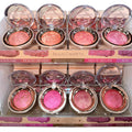 Exhibidor 48 pzs + probadores Rubor Marmol Mineralizado - Beauty Creations