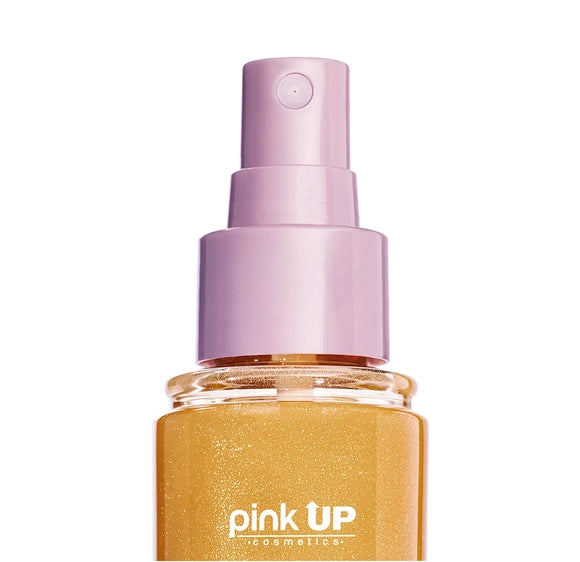 Body Mist + Shimmer Hair “Sun Glow” | Pink Up