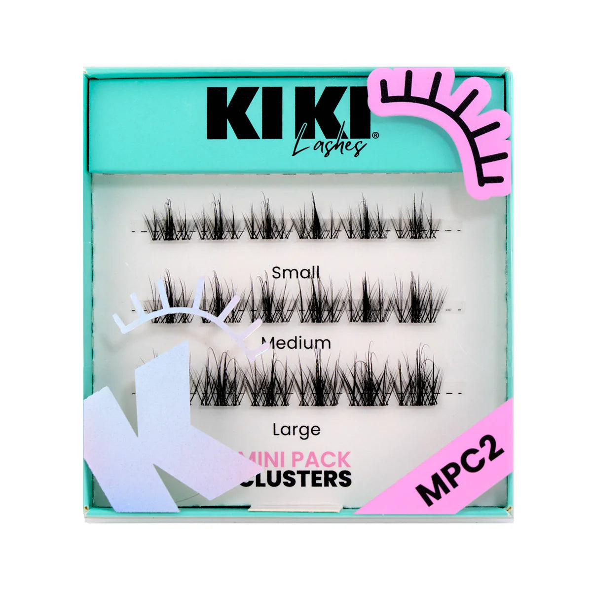 Mini Pack Clusters - Kiki Lashes