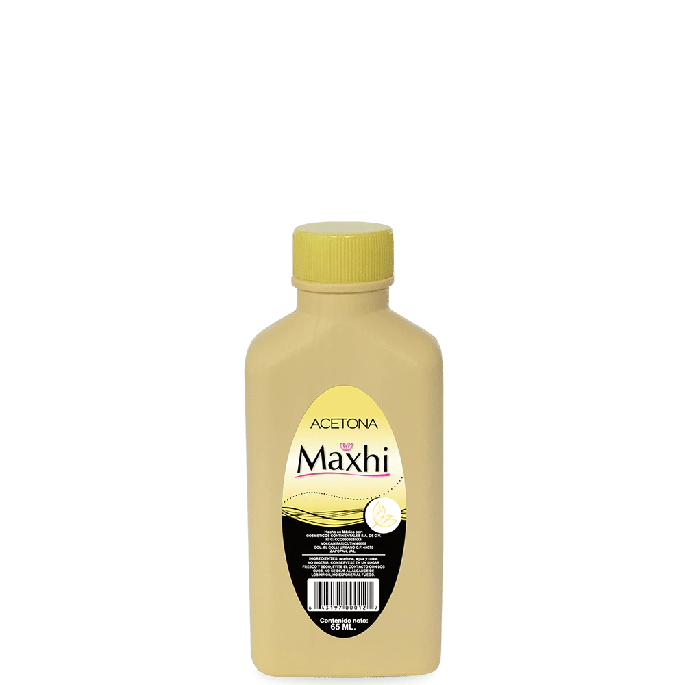 Acetona 65ml - Maxhi