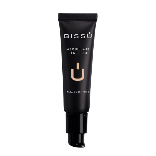 Maquillaje Liquido Alta cobertura - Bissu