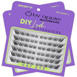 Pestañas Diy Clusters Efecto "Cat Eye" - By Apple