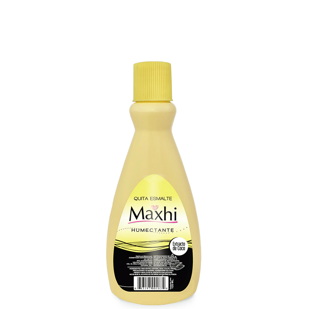Quita Esmalte Tradicional 120 ml - Maxhi