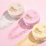 Gama de 4 pzs “Polvo Fijador Natural y Rosa”