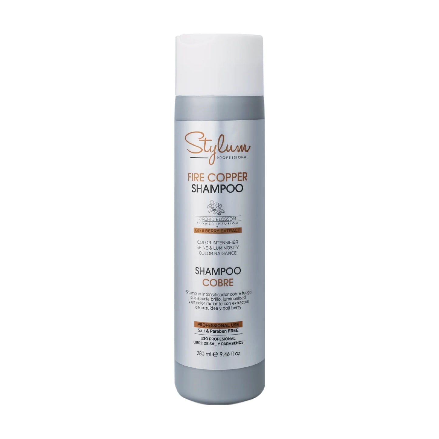 Shampoo Cobre - Stylum