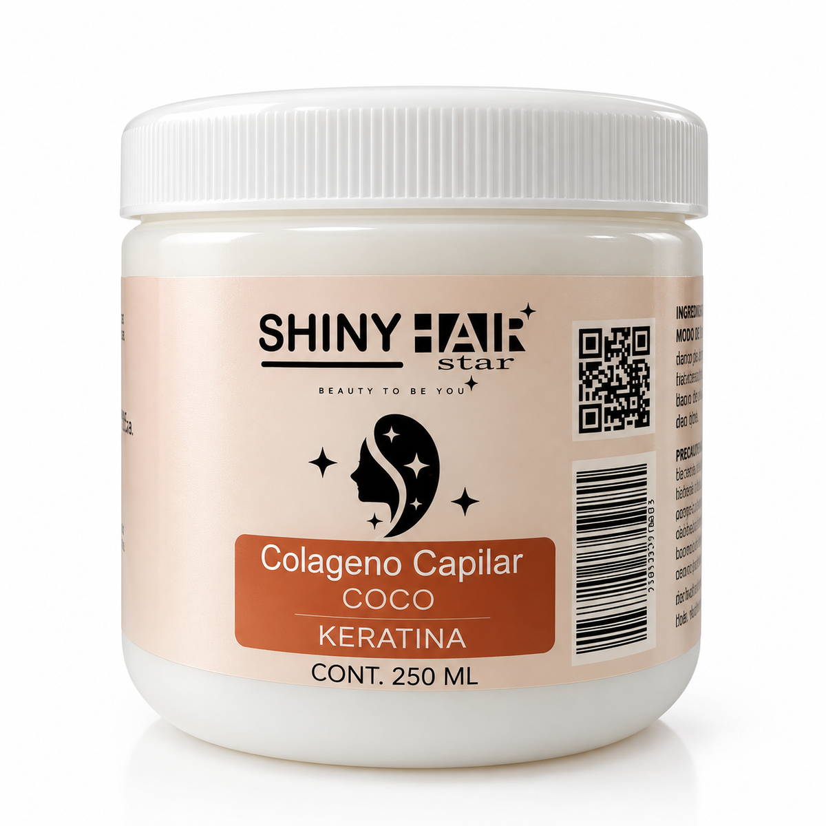 Colageno Capilar - Shiny Hair