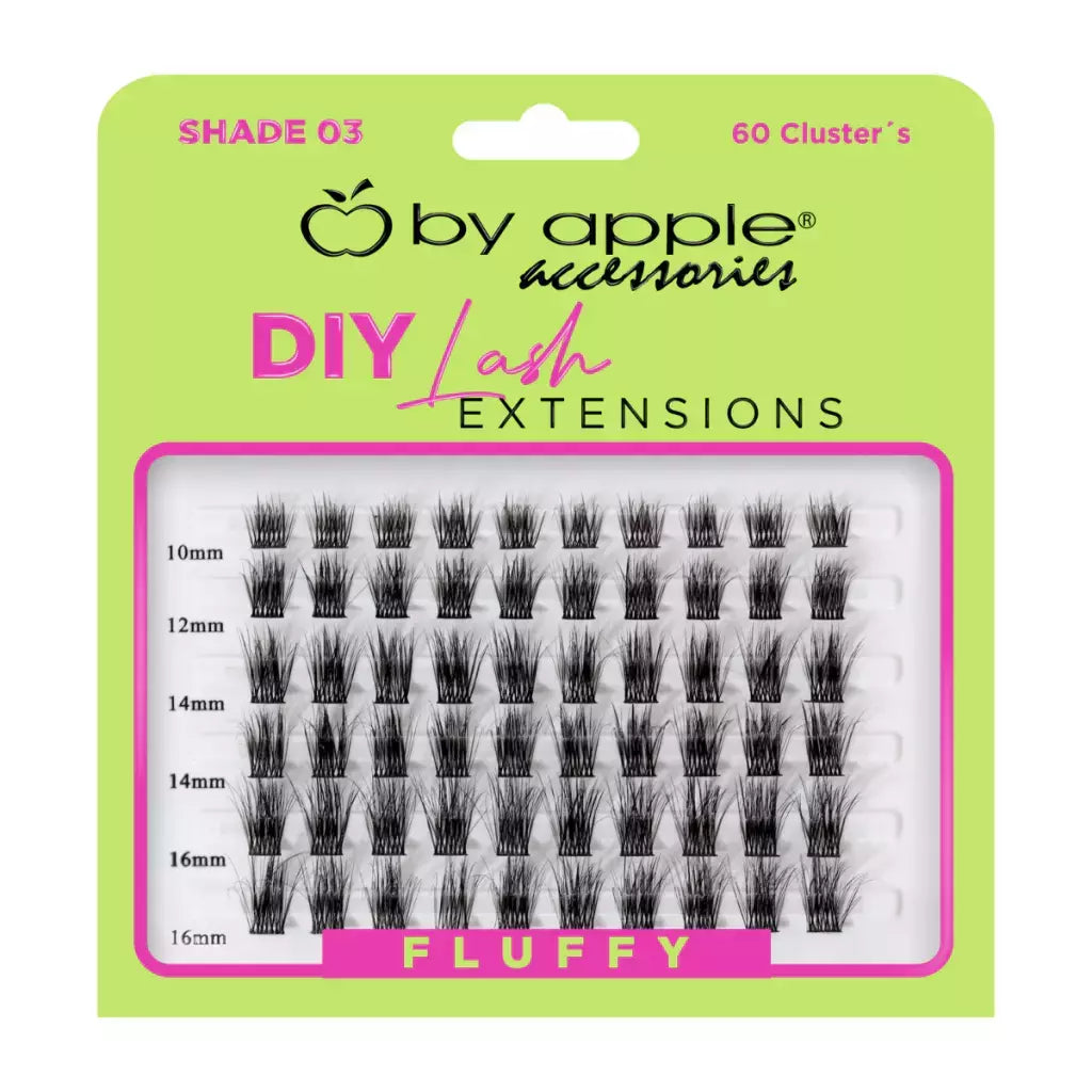 Pestañas Diy Clusters Efecto Fluffy - By Apple
