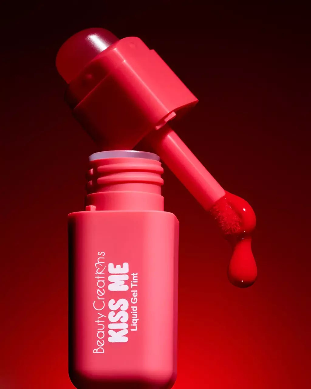 Display de Tinta Liquida para Labios "Kiss Me Gel" con 48 Piezas + 8 Testers - Beauty Creations