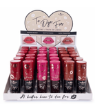 Display 36 pzs Tintas de labios “To Dye For” #166 - Italia Deluxe