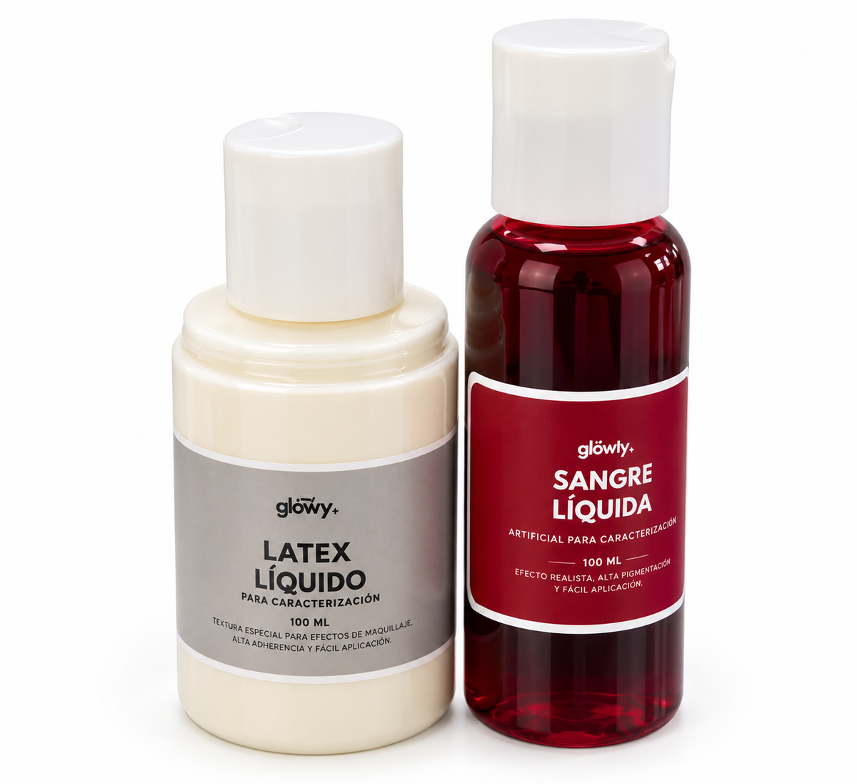 Sangre liquida- Glowy