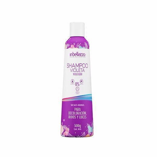 Shampoo Violeta Matizador - In Bellezza