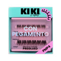 Mini Pack Clusters Con Pegamento - Kiki Lashes