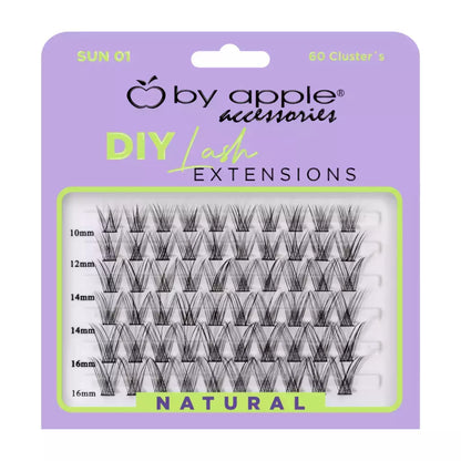 Pestañas Diy Clusters Efecto Natural - By Apple