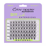 Pestañas Diy Clusters Efecto Natural - By Apple