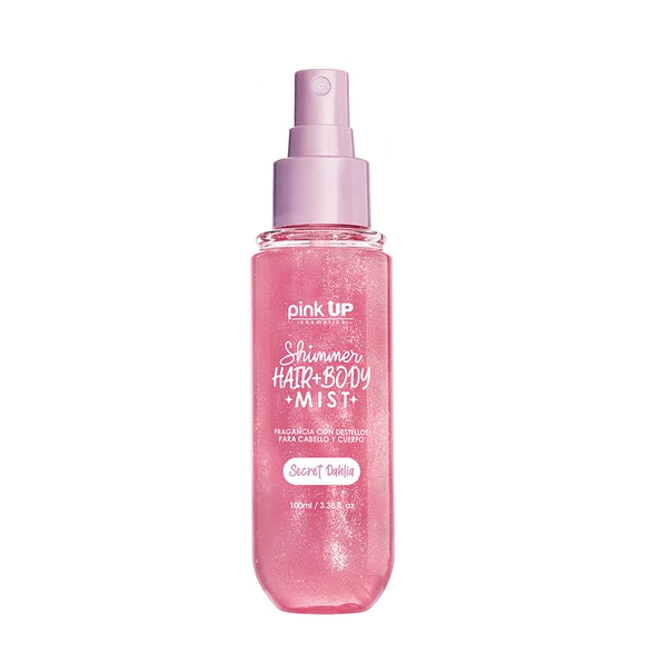 Body Mist + Shimmer hair “Secret Dhalia” | Pink Up