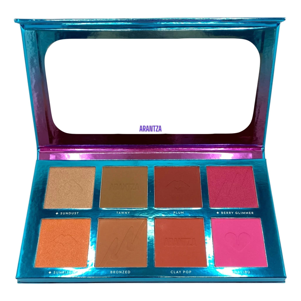 Sunset Blush Palette - Arantza Cosmetics