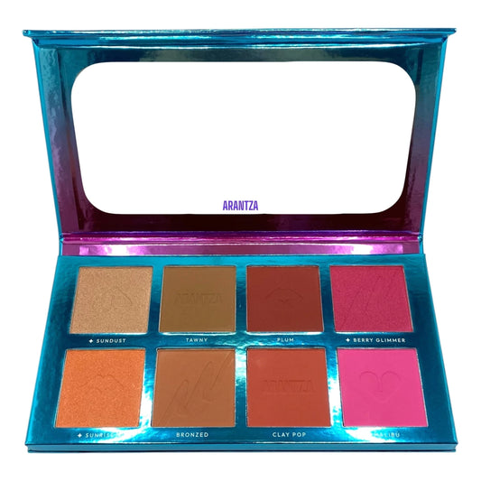 Sunset Blush Palette - Arantza Cosmetics
